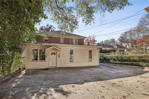 A home in Atlanta