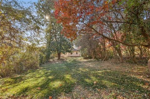 A home in Atlanta