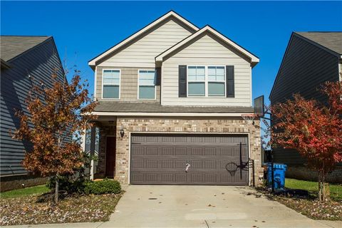 A home in Mcdonough