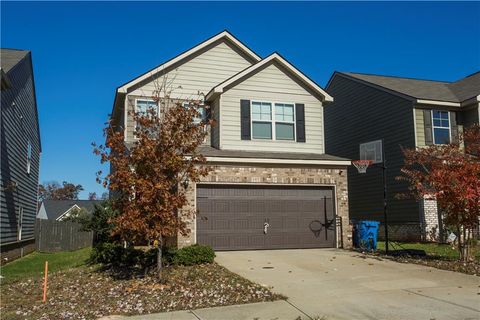 A home in Mcdonough