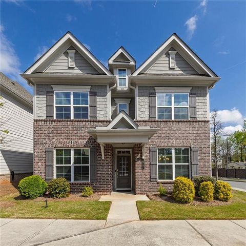 Homes For Sale - 57 Dalmer Drive<br/> Marietta, GA 30008