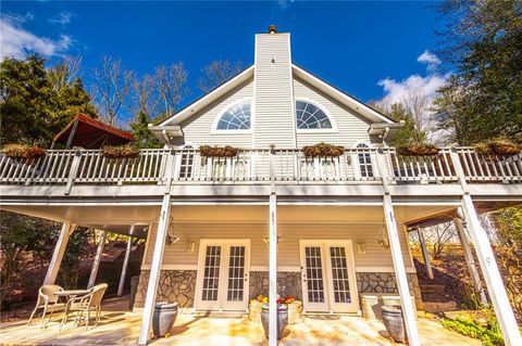 Homes For Sale - 9 Blackbear Mountain Trail<br/> Suches, GA 30572