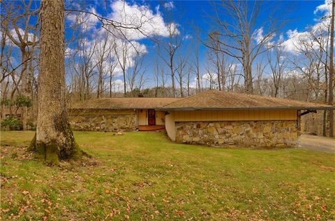 A home in Suwanee