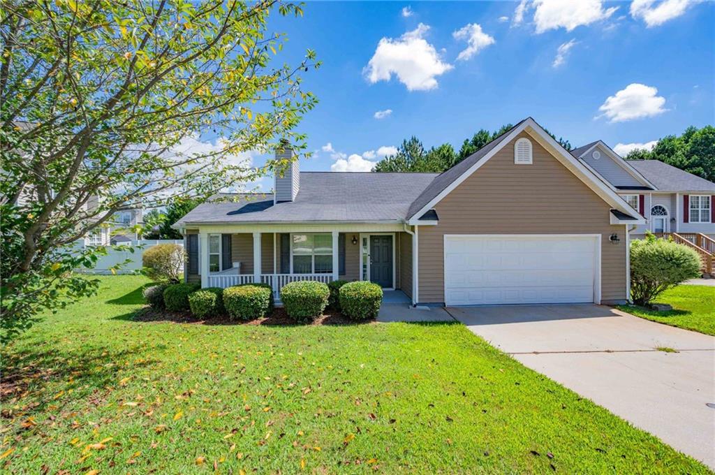 Discover comfortable living in this spacious 3-bedroom, 2-bathroom home. This residence features bright and open living areas, complemented by an open kitchen with ample cabinet space. Step outside and enjoy your backyard, perfect for outdoor relaxation. The home comes equipped with essential appliances, including a stove/oven, refrigerator, dishwasher, and a washer and dryer, making your move-in seamless. Tenants are responsible for all utilities, as well as lawn care. Pets are welcome a $300 non-refundable pet deposit and $30 monthly pet rent per pet. To apply, you'll need a credit score of 600 or higher, a gross household monthly income of at least three times the rent, a positive landlord reference, and no evictions in the last five years. We offer free online rent payments for your convenience. Your first month's rent is due seven days prior to the move-in date, and a security deposit equal to one month's rent is due at signing. There is also a $250 administrative set-up fee. All tenants are enrolled in our Resident Benefits Package (RBP) for $39.95 per month. This valuable package includes renters insurance, convenient HVAC air filter delivery (if applicable, high-quality filters delivered quarterly), credit building to help boost your score with timely rent payments, $1M Identity Protection, and access to our best-in-class resident rewards program, among other benefits.