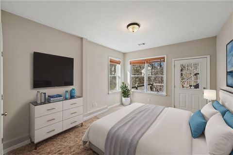 A home in Cumming
