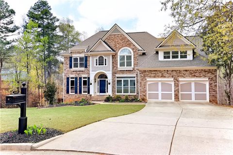 A home in Cumming