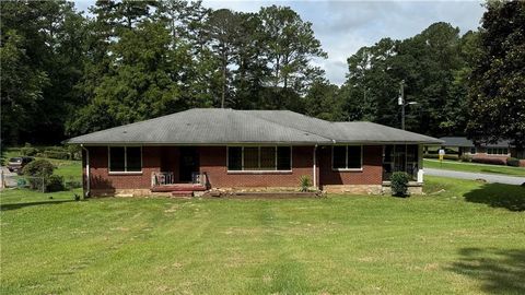 A home in Atlanta