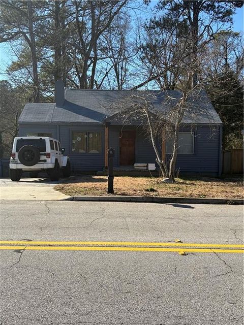 1876 CONNALLY Drive East Point GA 30344