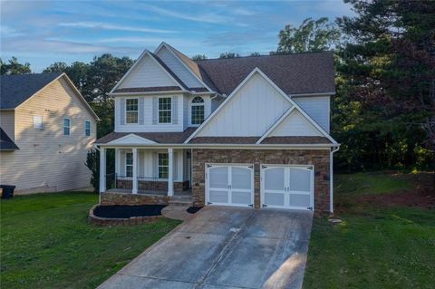 A home in Douglasville