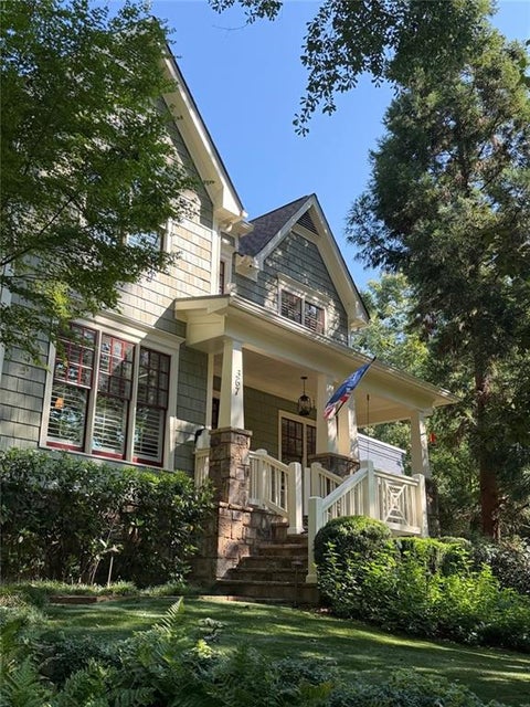 Homes For Sale - 367 N Garden Lane<br/> Atlanta, GA 30309