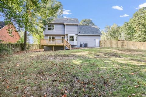 A home in Powder Springs