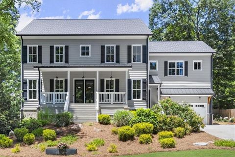 A home in Marietta