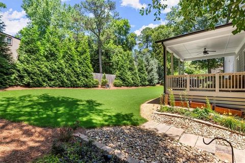 A home in Marietta