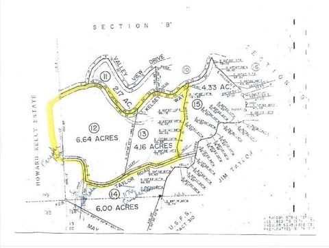 Vacant Land For Sale - Evergreen Lane<br/> Dillard, GA 30537