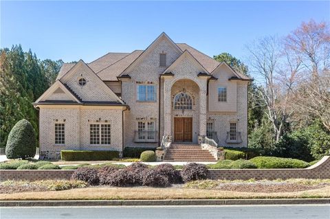 A home in Johns Creek