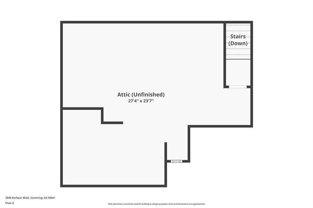 7640 Harbour Walk, Cumming, Georgia image 45