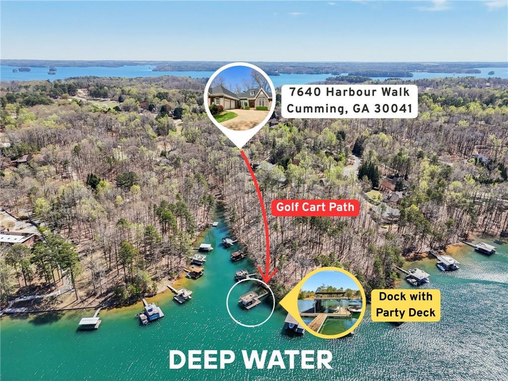 7640 Harbour Walk, Cumming, Georgia image 2