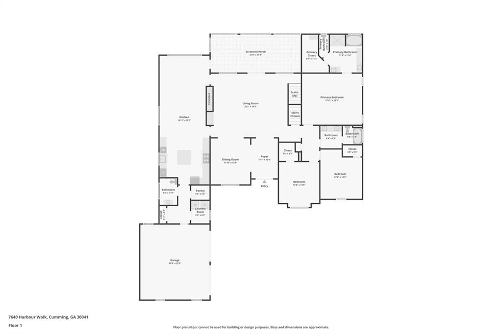 7640 Harbour Walk, Cumming, Georgia image 35