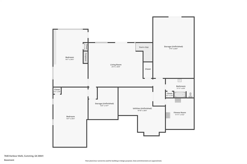7640 Harbour Walk, Cumming, Georgia image 44