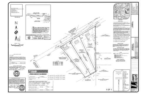 Vacant Land For Sale - 2420 Claude Street<br/> Fulton County, Atlanta, GA 30318