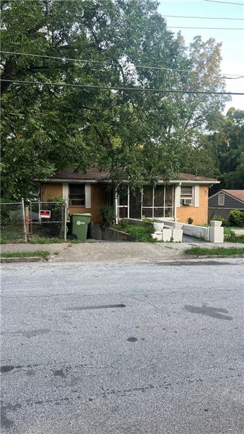 A home in Atlanta