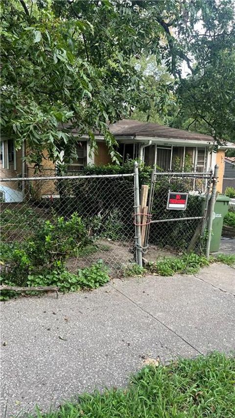 A home in Atlanta