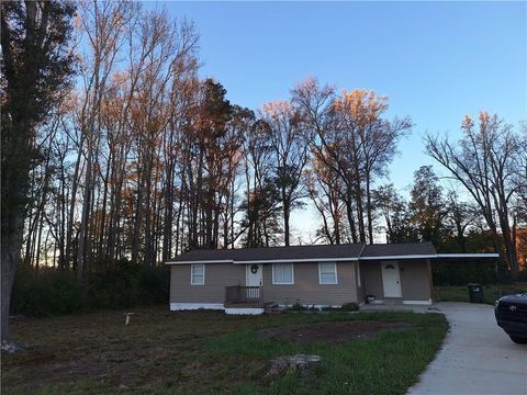 A home in Loganville