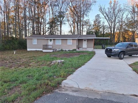 A home in Loganville