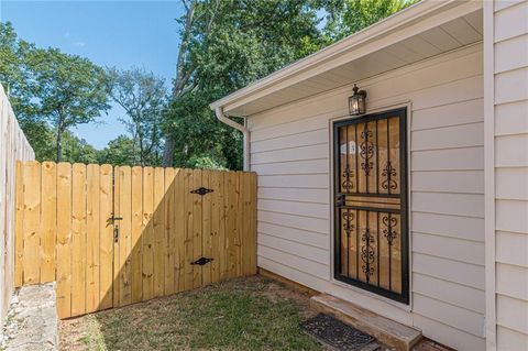 A home in Atlanta