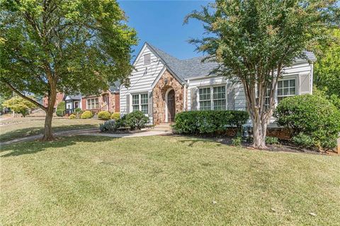 A home in Atlanta