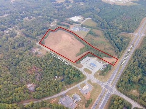 0 Hwy 120 / Hwy 27 - 19.15 Acres Buchanan GA 30113