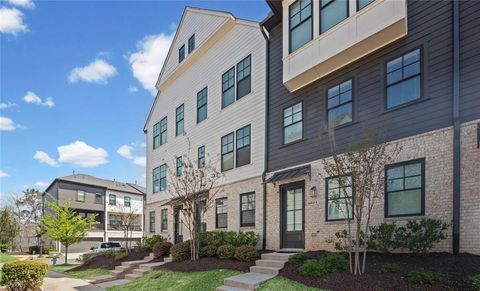 Townhouse For Sale - 6623 Beacon Drive<br/> Sandy Springs, GA 30328