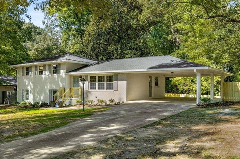 A home in Atlanta