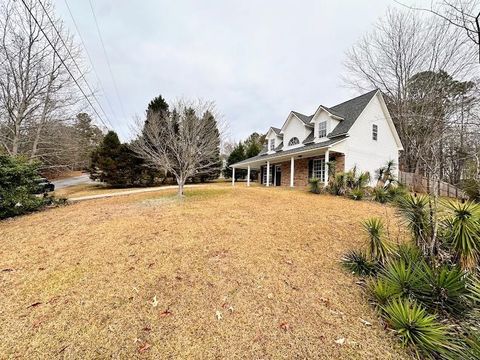 A home in Tallapoosa