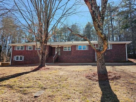 A home in Douglasville