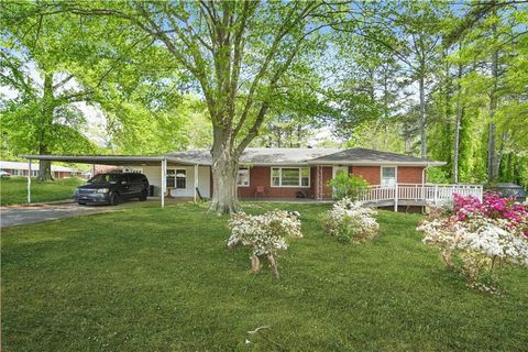 4033 Louise Street Powder Springs GA 30127