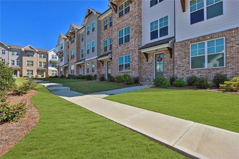 A home in Suwanee