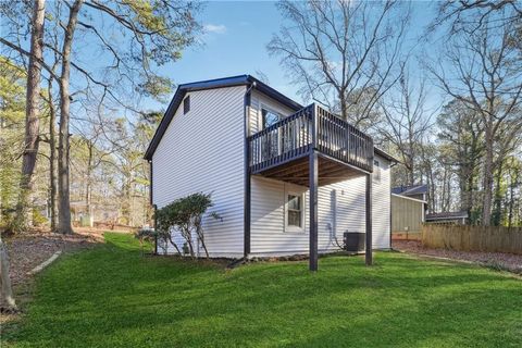 A home in Stone Mountain