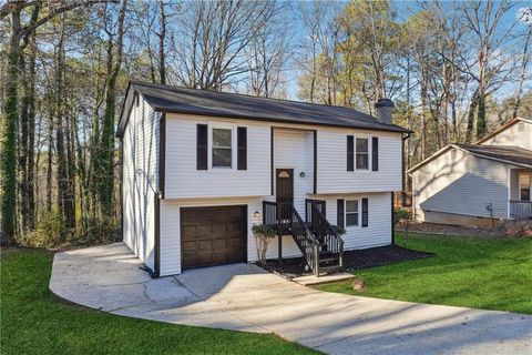 A home in Stone Mountain