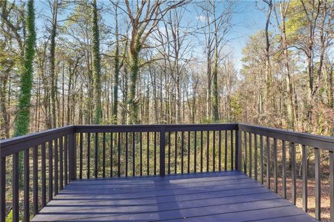 A home in Stone Mountain