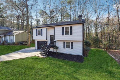 A home in Stone Mountain