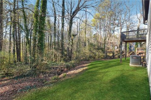 A home in Stone Mountain