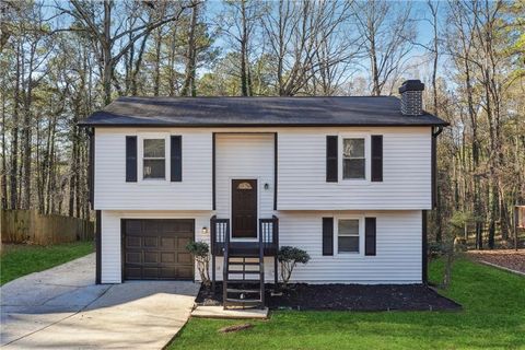 A home in Stone Mountain