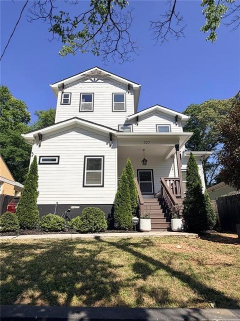 325 Sisson Avenue NE Atlanta GA 30317