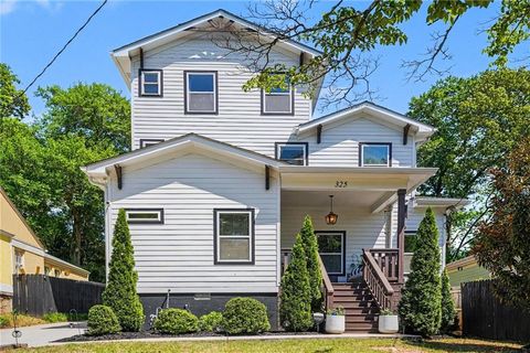 Photo of 325 Sisson Avenue NE, Atlanta, GA 30317 (MLS # 7745711)