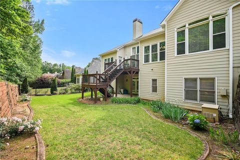 A home in Acworth