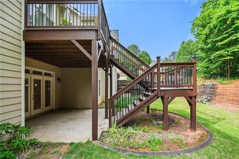 A home in Acworth