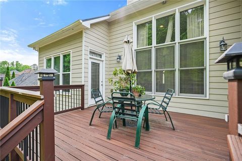 A home in Acworth