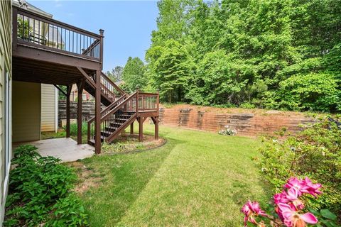 A home in Acworth