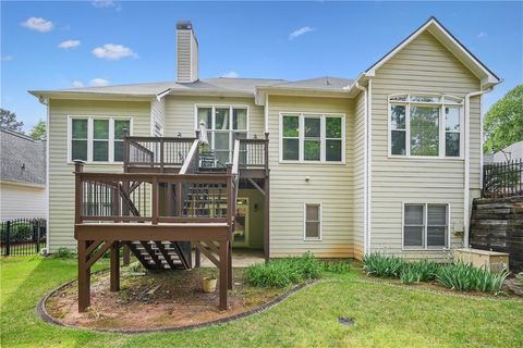 A home in Acworth